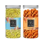 Buy Almond Online | Kishmish Price Online | Almond, Raisins Combo | 500gm