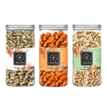 Almond 500g Pistachino Pista  500g Cashews 500g | 1500 gm combo
