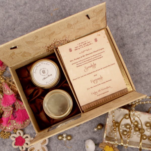 5 unique gifts that you can tag along with wedding invitation (view pics) –  India TV