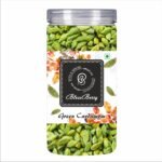 BLESSBERRY Whole Green Cardamom | Hari Elaichi | 8mm Big Size  (350 g)