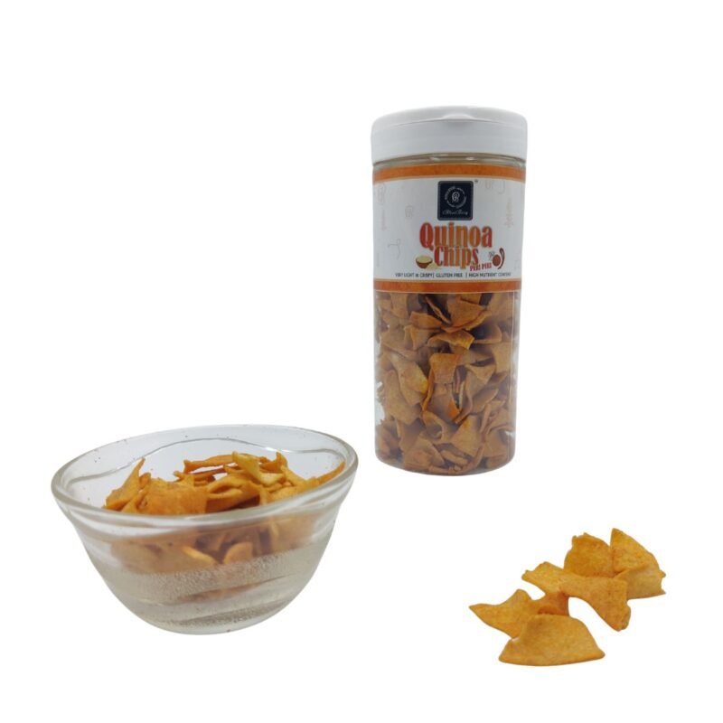 Quinoa Chips, A Healthy Snacks For Your Day - 150 gm - Image 3