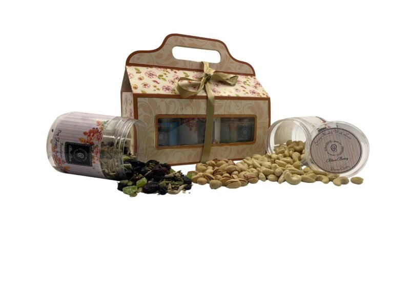 Luxury Gift Hamper for Diwali, Wedding, Festivals And Gifting Occassions (3 Jar) - Image 2