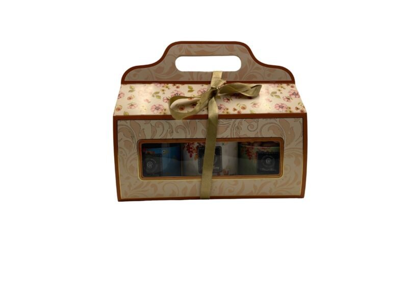 Luxury Gift Hamper for Diwali, Wedding, Festivals And Gifting Occassions (3 Jar) - Image 3