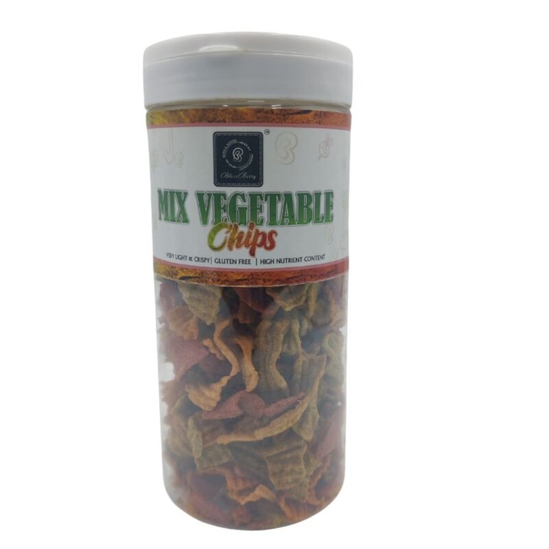 Mix Vegitable Chips, A Healthy Snacks For Your Day - 150 gm - Image 2