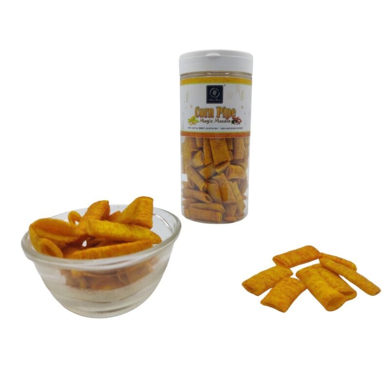 Corn Pipe, A Healthy Snacks For Your Day - 150 gm - Image 2