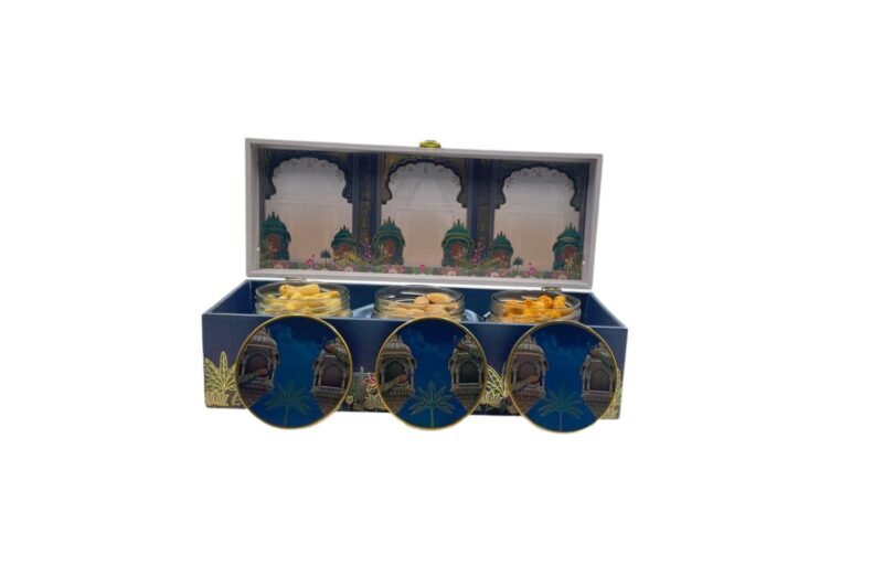 Beautiful & Healthy Gift Hamper for Diwali, Wedding, Festivals And Gifting Occassions (3 Jar) - Image 5