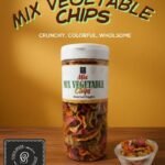 Mix Vegitable Chips, A Healthy Snacks For Your Day - 150 gm