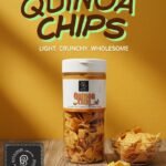 Quinoa Chips, A Healthy Snacks For Your Day - 150 gm