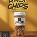 Ragi Chips, A Healthy Snacks For Your Day - 150 gm