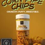 Corn Pipe, A Healthy Snacks For Your Day - 150 gm